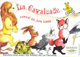 L'affiche de la Cavalcade, édition 2004